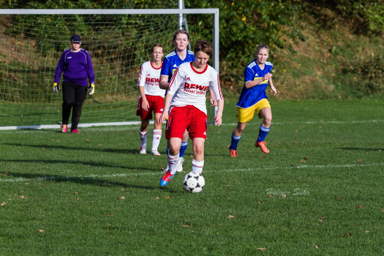 Bild 310 - B-Juniorinnen TSV Gnutz o.W. - TuS Tensfeld : Ergebnis: 3:2